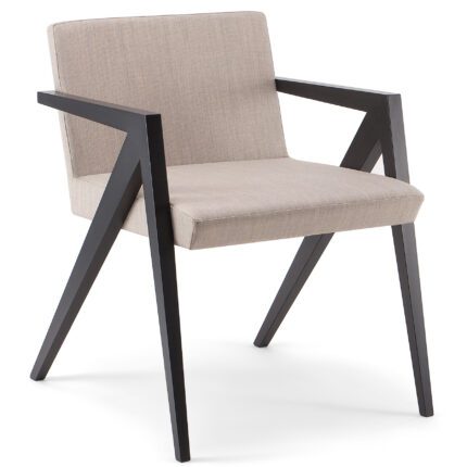 cizeta puidust käetugeda tool sagitta