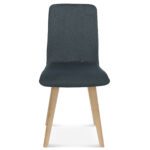 famegi puidust polsterdatud söögitool cleo