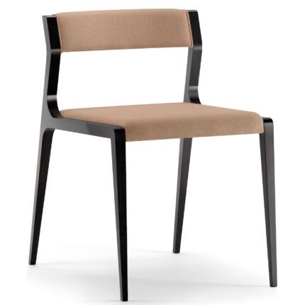 Cizeta õhuline polsterdatud puidust tool Artu 2111 SE