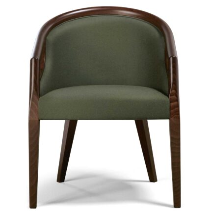 Cizeta ümarate joontega puidust tool Fidia