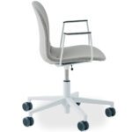 Noor 6070F polsterdatud käetugedega kontoritool