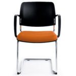 Profimi polsterdatud istmega konverentsitool Bit 560 V