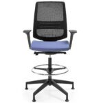 profimi võrgust seljatoega kõrge töötool lightup 350