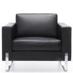 Profimi metallist jalgadega tugitool My Turn Sofa 10 V