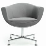 Profimi metallist jalaga klienditool Sorriso 10F
