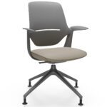 Profimi plastikust seljatoega neljaharulise ristjalaga töötool trillopro 20hst