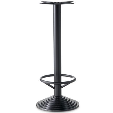 Must metallist jalatoega lauajalg 102/A/DREAM