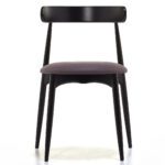 Cizeta ümara kujuga puidust tool Frisbee