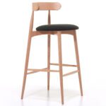 Cizeta ümara joonega puidust pukk Frisbee SG