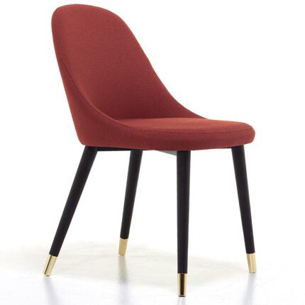 Cizeta kullast jalaotstega polsterdatud tool Cocktail