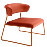 Lounge stiilis tugitool Lisa