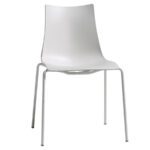 Metalljalaga plastikust seminaritool Zebra