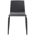 Puidust jalgadega plastiktool Natural Alice