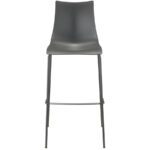 Metalljalaga plastikpukk Zebra Technopolymer Barstool
