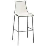 Metalljalaga plastikpukk Zebra Bicolore