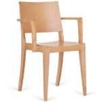 Välitingimustesse sobiv puidust tool B-9231