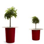 Innovatiivne kõrge koosolekulaud On Point