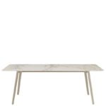 Marmorplaadiga söögilaud Squid M