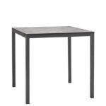 Metallist raamiga söögilaud Mirto