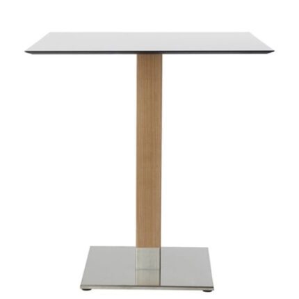 Puidust ja terasest lauajalg Natural Tiffany