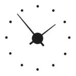 OJ plastikust seinakell