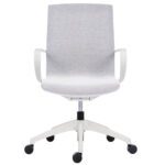 Lihtsa disainiga hingav kontoritool Vision