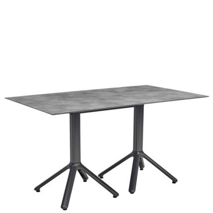 Kahene kokkupandav lauajalg Nemo Double Folding