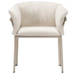 Metallist jalgadega õuetool Lamorisse 3685