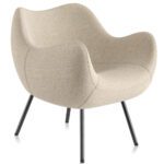 Ümara vormiga ajalooline tugitool RM58