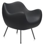 Ajalooline mati viimistlusega tugitool RM58