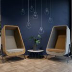 Muse metalljalgadega töötugitoolid sobivad oma neutraalse disaini poolest nii kontorisse, koridori kui ooteruumi.