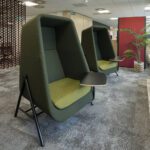 Muse töötugitoole on võimalik valida ka kompaktse töölauaga - nii on toolis töötegemine veelgi mugavam!