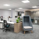 Muse tugitool sobib oma neutraalse disaini poolest nii kontorisse, koridori kui ka ooteruumi.