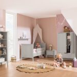 Levke kolektsiooni saab transformeerida lapse kasvu järgi - nii saab võrevoodist lapsevoodi