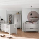 Levke beebitoa mööbel sobib oma turvalisuse ja kauni disainiga igasse beebituppa