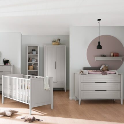 Levke beebitoa mööbel sobib oma turvalisuse ja kauni disainiga igasse beebituppa