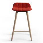 Bop Wood Bar Stool