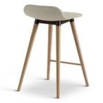 Bop Wood Bar Stool