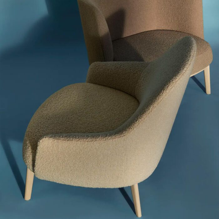 Shift classic armchair