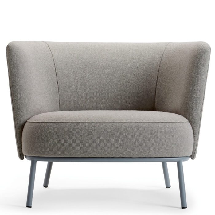 Shift low armchair