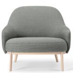 Shift wood classic armchair