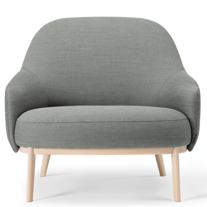 Shift wood classic armchair