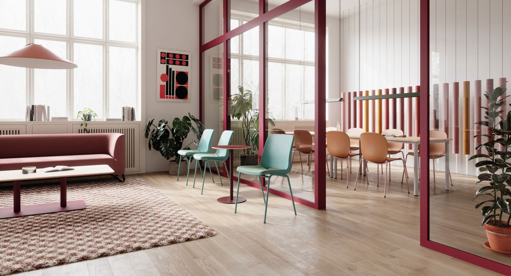 Profim Noor toolid sobivad suurepäraselt ooteruumi