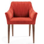 Noss 1582 PO B91F puidust jalgadega tugitool