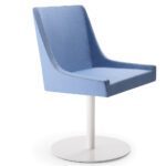 Noss 1581 SE B01G valge metalljalaga tugitool