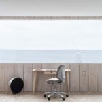 RH Mereo 200 Silver sobib suurepäraselt ka kodukontorisse