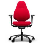 RH Mereo 220 kontoritool aktiivset istumisasendit toetava kujuga