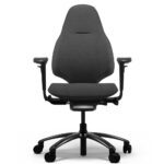 RH Mereo 220 ergonoomiline töötool pehme istmepolstri ja reguleeritavate käetugedega