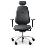 RH Mereo 300 ergonoomiline kontoritool lisavarustuse võimalustega, sh peatugi ja käetoed