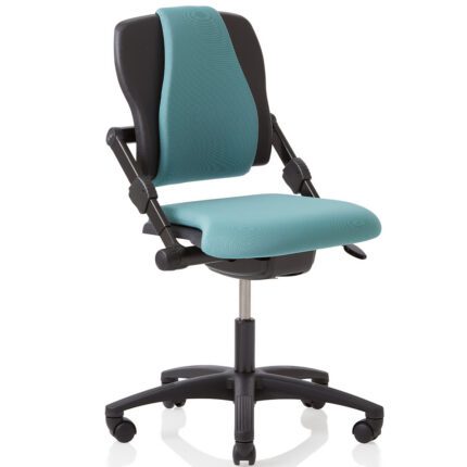 HÅG H03 340 on mugav ja tervislikku istumist soodustav kontoritool